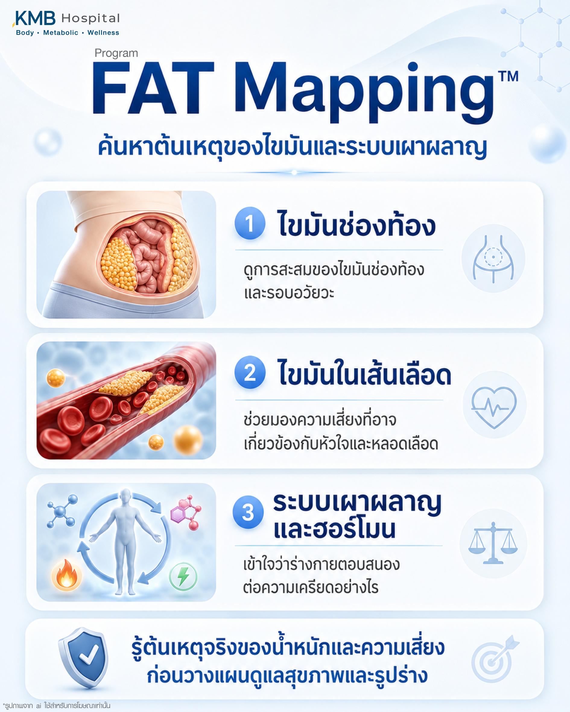 อาการตื่นมาไม่สดชื่น แม้นอนครบ แต่ร่างกายส่งสัญญาณว่าอาจมีปัญหาภายใน เช่น พลังงานลด เหนื่อยง่าย ไขมันในเลือดสูง โดย KMB Hospital