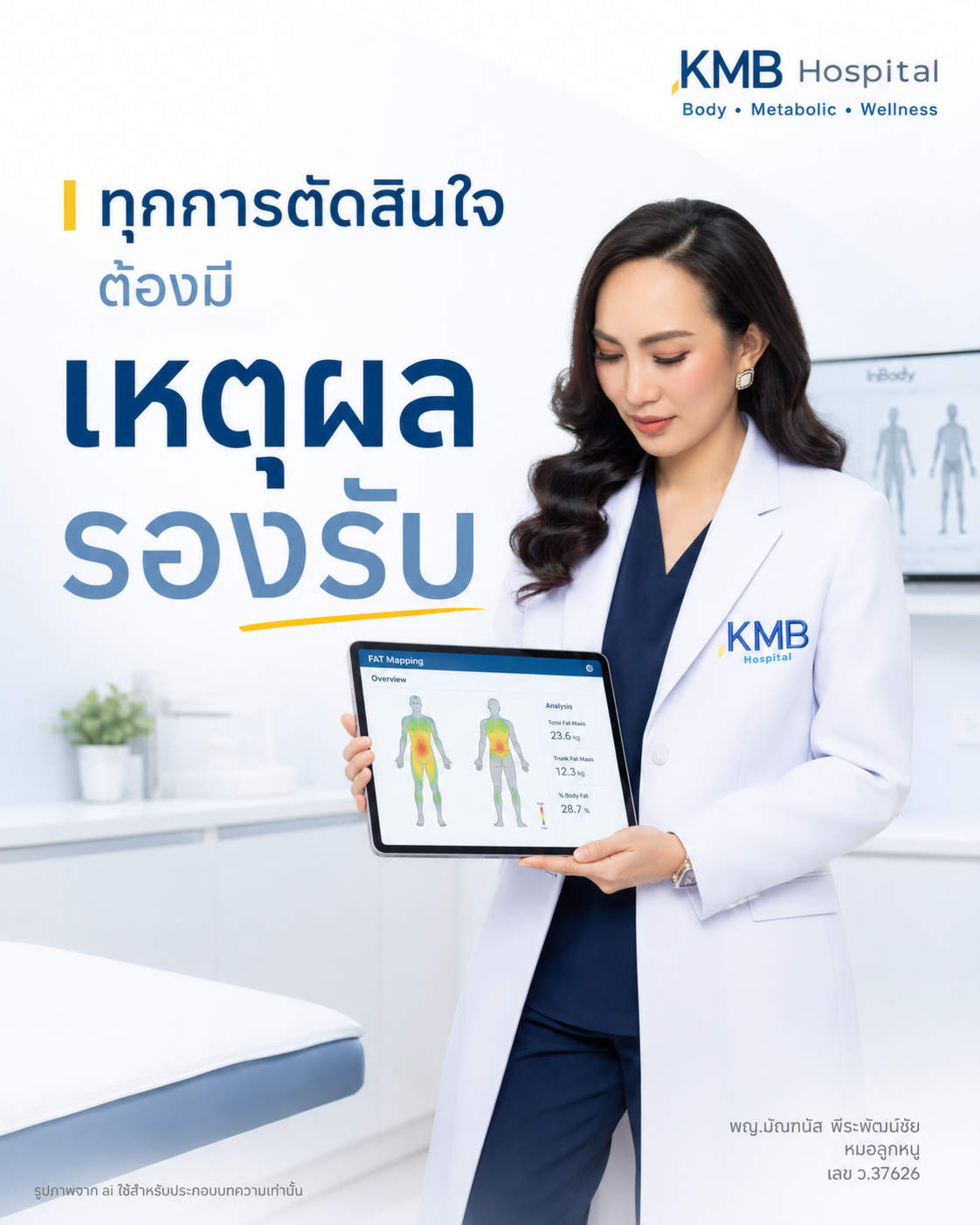 หมอลูกหนูใช้ Clinical Reasoning และ FAT Mapping™ ในการวางแผนดูดไขมัน