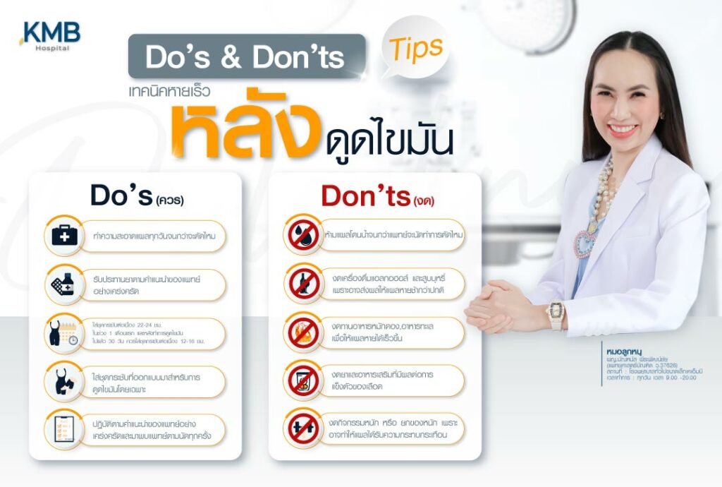 หมอลูกหนู-หลังดูดไขมัน-kmb